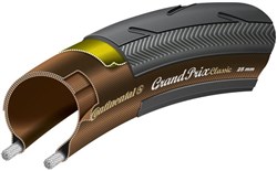 Continental Grand Prix Classic Black Chili Folding Tyre