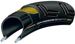 Continental Grand Prix Force II Rear Black Chili - Vectran tyre