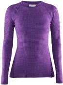 Craft Warm Wool Crew Neck Womens Long Sleeve Base Layer