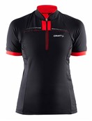 Craft Womens Move Short Sleeve Cycling Jersey