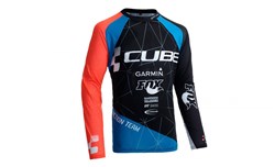 Cube Action Roundneck Signature Long Sleeve Cycling Jersey