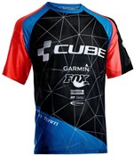 Cube Action Roundneck Team Short Sleeve Cycling Jersey