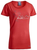 Cube After Race Series Fichtelmountains WLS Womens T-Shirt