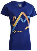 Cube After Race Series Hills WLS Womens T-Shirt