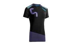 Cube All Mountain WLS Roundneck Womens Short Sleeve Cycling Jersey