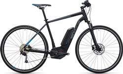 Cube Cross Hybrid Pro 400 2017 Electric Hybrid Bike