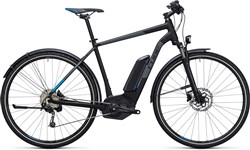 Cube Cross Hybrid Pro Allroad 400 2017 Electric Hybrid Bike
