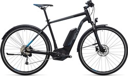 Cube Cross Hybrid Pro Allroad 500 2017 Electric Hybrid Bike