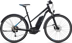 Cube Cross Hybrid Pro Allroad 500 Trapeze 2017 Electric Hybrid Bike