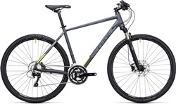 Cube Cross Pro 2017 Hybrid Bike