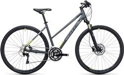 Cube Cross Pro Trapeze 2017 Hybrid Bike