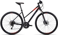 Cube Cross Trapeze Womens 2016 Hybrid Bike