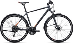 Cube Curve Allroad 2017 Hybrid Bike