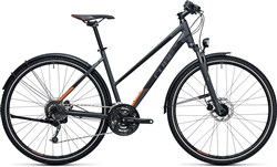 Cube Curve Allroad Trapeze 2017 Hybrid Bike