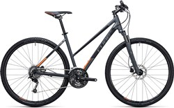 Cube Curve Pro Trapeze 2017 Hybrid Bike