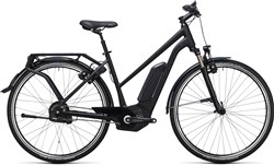 Cube Delhi Hybrid Pro 500 Trapeze 2017 Electric Hybrid Bike