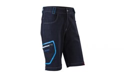 Cube Denim Baggy Cycling Shorts