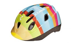 Cube Girl Kids Cycling Helmet 2016