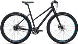 Cube Hyde Pro 28 Trapeze 2017 Hybrid Bike