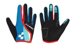 Cube Junior Race Eazy Long Finger Cycling Gloves