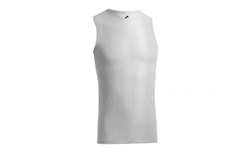 Cube Mesh Sleeveless Baselayer Shirt