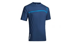 Cube Motion Round Neck Short Sleeve Cycling Jersey