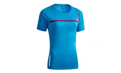 Cube Motion WLS Round Neck Womens Short Sleeve Cycling Jersey