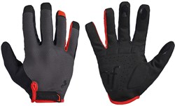 Cube Natural Fit Long Finger Cycling Gloves