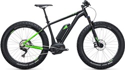 Cube Nutrail Hybrid 500 26" 2017 Electric Mountain Bike
