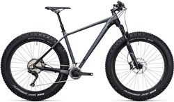 Cube Nutrail Race 26" 2017 Fat Bike - Mountain Bike