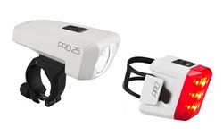 Cube Pro 25 USB Rechargeable Light Set