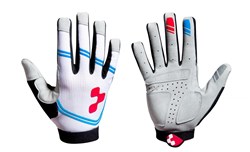 Cube Race Long Finger Cycling Gloves