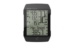 Cube Race Train Set Cycle Computer With HR Chest Belt & Cadence Sensor