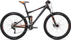 Cube Stereo 120 HPA Pro 29er 2017 Mountain Bike