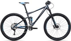Cube Stereo 120 HPA Race 29er 2017 Trail Mountain Bike