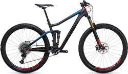Cube Stereo 140 C:68 SLT 29er 2017 Mountain Bike