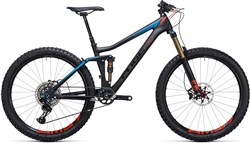 Cube Stereo 140 C:68 Slt 27.5" 2017 Mountain Bike