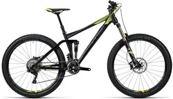 Cube Stereo 140 HPA Race 27.5 2016 Mountain Bike