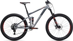 Cube Stereo 150 HPA Race 27.5"+ 2017 Mountain Bike