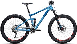 Cube Stereo 150 HPA SL 27.5"+ 2017 Mountain Bike
