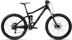 Cube Stereo 160 C:62 Race 27.5 2016 Mountain Bike