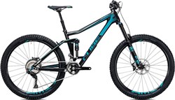 Cube Stereo 160 C:62 Race 27.5" 2017 Mountain Bike