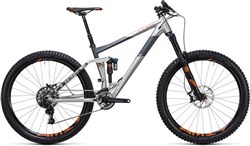 Cube Stereo 160 C:62 Sl 27.5" 2017 Mountain Bike