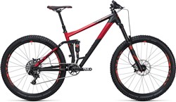Cube Stereo 160 HPA Race 27.5" 2017 Mountain Bike