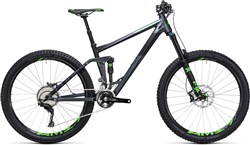 Cube Stereo 160 HPA SL 27.5" 2017 Mountain Bike