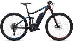 Cube Stereo Hybrid 120 C:62 SLT 500 29er 2017 Electric Mountain Bike