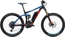 Cube Stereo Hybrid 160 HPA Action Team 500 27.5" 2017 Electric Mountain Bike