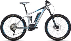 Cube Stereo Hybrid 160 HPA Race 500 27.5" 2017 Electric Mountain Bike