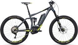 Cube Stereo Hybrid 160 HPA SL 500 27.5" 2017 Electric Mountain Bike