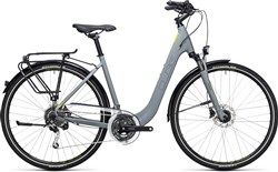 Cube Touring Exc Easy Entry 2017 Hybrid Bike